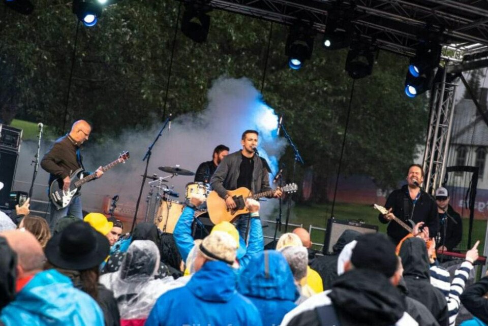 ROSENSTRØM. Glove Sex Guys hedrer Björn Rosenström, og har spilt i Gata tilbake i 2018. ROSENSTRØM. Glove Sex Guys hedrer Björn Rosenström, og har spilt i Gata tilbake i 2018. Foto: Saltenposten AS