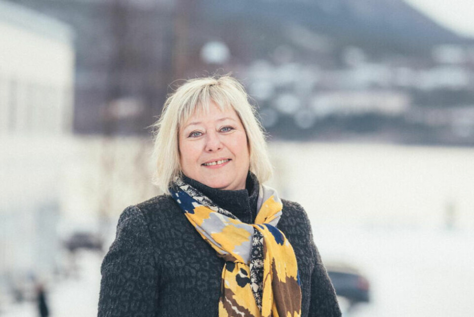 Trine Stenvold, direktør for Fauske Næringsforum Trine Stenvold, direktør for Fauske Næringsforum Foto: Fauske næringsforum