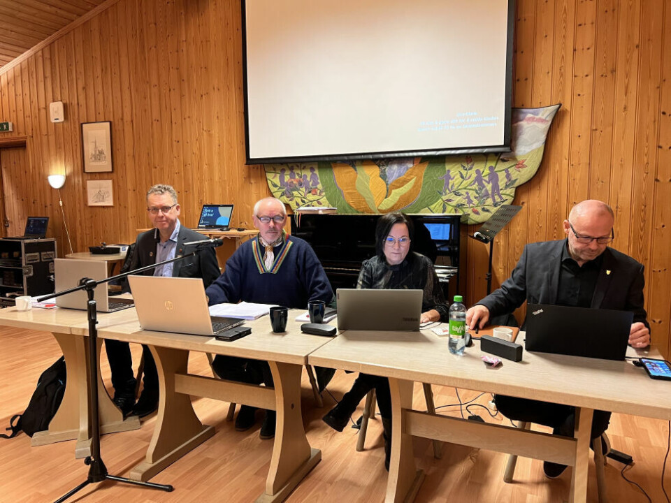 Følg kommunestyremøtet i Saltdal direkte Foto: Lise Ailin Rosvoll Berntzen