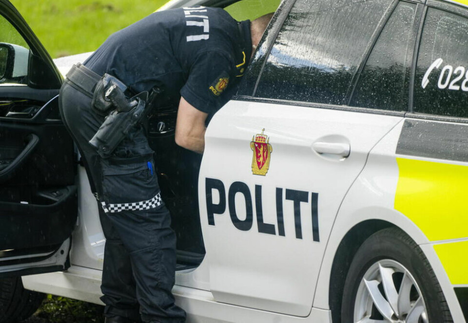 Politiet har siden 25. juni vært midlertidig bevæpnet. Politiet har siden 25. juni vært midlertidig bevæpnet. Foto: Gorm Kallestad/NTB