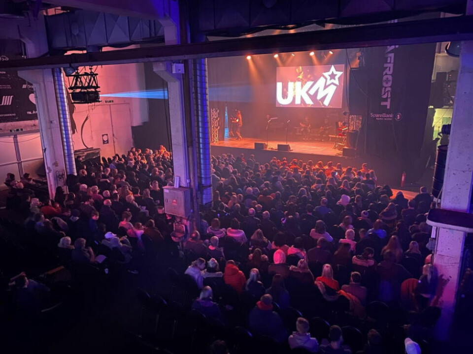 FULLSATT. I 2020 var det flere hundre tilskuere i salen under UKM i Saltdal. Neste år må de bruke et annet lokale. FULLSATT. I 2020 var det flere hundre tilskuere i salen under UKM i Saltdal. Neste år må de bruke et annet lokale. Foto: Helge Simonsen