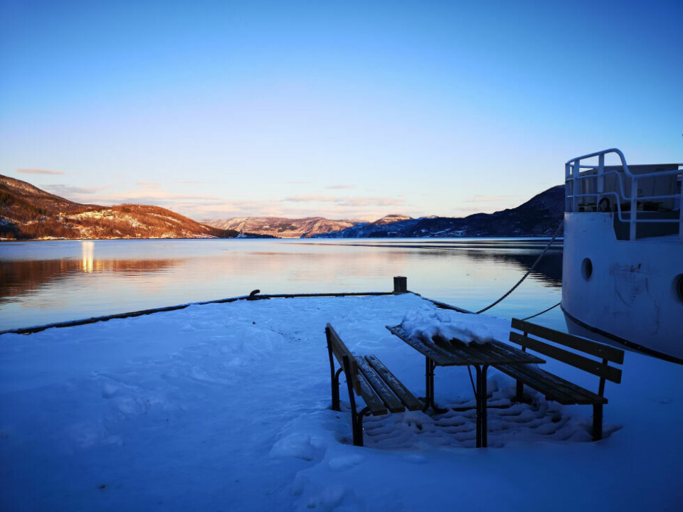SaltenblikkPå Rognan i Saltdal torsdag, på dagen hvor solen returnerte og dagene nå blir lysere og lysere, var det friskt å fint ute. Temperatur på rundt tre minusgrader i luften og flau vind fra sørvest.