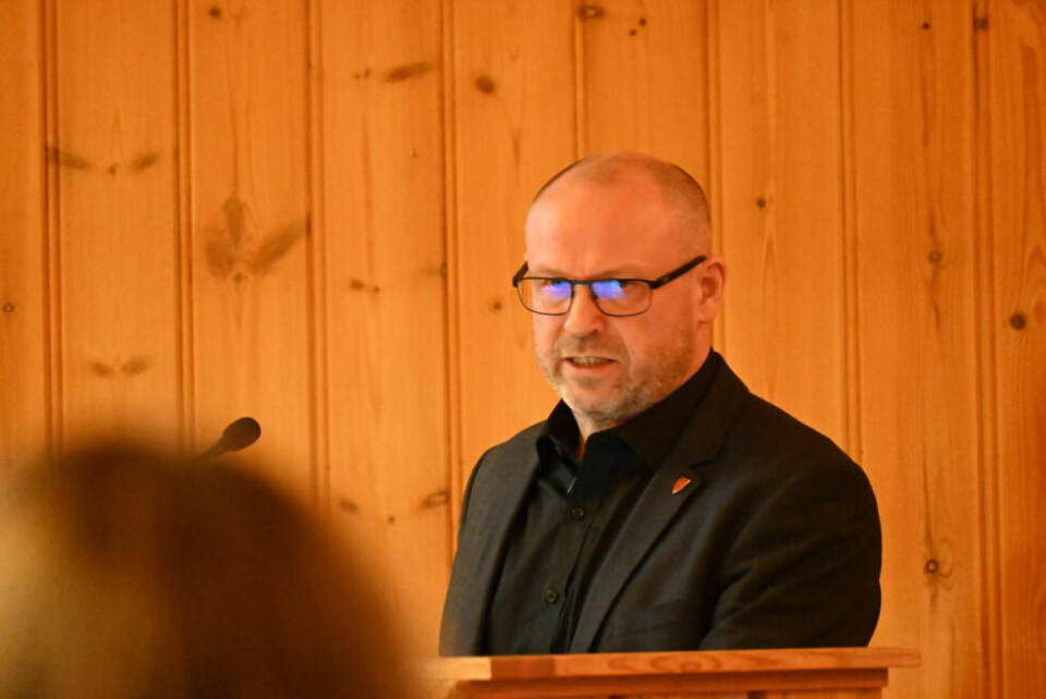 NY AKTØR. Kommunedirektør Stein Ole Bauer-Rørvik orienterte politikerne om at en maritim industriaktør har henvendt seg til kommunen med ønske om å etablere seg i det samme området, og samtidig leie Nerslipen. NY AKTØR. Kommunedirektør Stein Ole Bauer-Rørvik orienterte politikerne om at en maritim industriaktør har henvendt seg til kommunen med ønske om å etablere seg i det samme området, og samtidig leie Nerslipen. Foto: Lise Ailin Rosvoll Berntzen