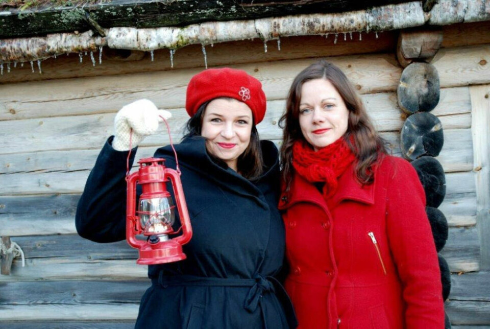 KONSERTKLAR. Eirin Edvardsen og Maria Piel er klar for å holde julekonserter. KONSERTKLAR. Eirin Edvardsen og Maria Piel er klar for å holde julekonserter. Foto: Nordlandsmuseet