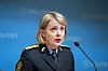Politidirektoratet vurderer at det fortsatt er nødvendig med nasjonal bevæpning for å sette politiet i stand til å kunne avverge eller stanse uønskede hendelser i Norge, sier politidirektør Benedicte Bjørnland. Foto: Beate Oma Dahle / NTB