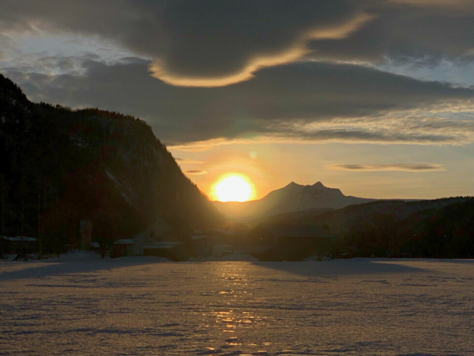 SaltenblikkVelkommen tilbake. Sola skinner på Røkland.