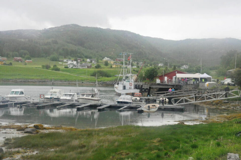 FOR DÅRLIG. Kaianlegget i Strøksnes havn trenger å forsterkes slik at det kan tåle tyngre last. FOR DÅRLIG. Kaianlegget i Strøksnes havn trenger å forsterkes slik at det kan tåle tyngre last. Foto: Sylvia Bredal