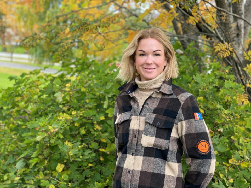 KREATIV. Gry Bergli (41) fra Fauske har holdt på med billedkunst siden videregående. Nå skriver hun også barnebok. KREATIV. Gry Bergli (41) fra Fauske har holdt på med billedkunst siden videregående. Nå skriver hun også barnebok. Foto: Eva S. Winther