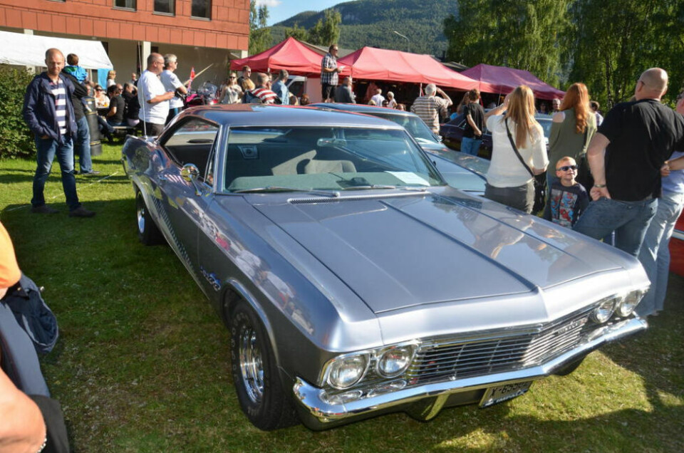 PREMIERT. Denne bilen ble kåret til fineste amerikanske bil fra 60-tallet på Rognandagan i 2013 og tilhører Knut Bjerkeng. (arkivfoto) PREMIERT. Denne bilen ble kåret til fineste amerikanske bil fra 60-tallet på Rognandagan i 2013 og tilhører Knut Bjerkeng. (arkivfoto)