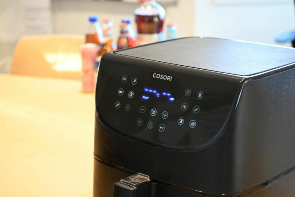 Ribbe i airfryer. Ribbetest 2022 Ribbe i airfryer. Ribbetest 2022 Foto: Lise Ailin Rosvoll Berntzen