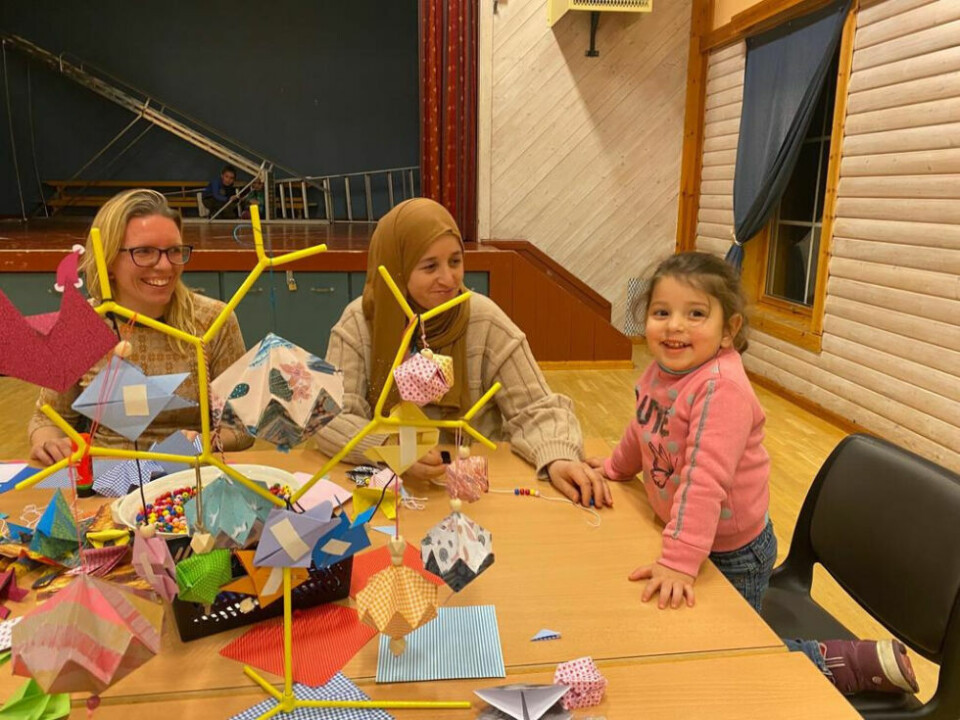 SOSIALT. Også for foreldre var dette et sosialt arrangement. SOSIALT. Også for foreldre var dette et sosialt arrangement.