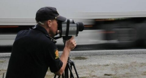 Ni hadde det for travelt