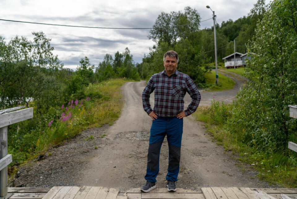 OPPGITT. Jon-Arne Nymo synes det er skuffende at kommunen ikke vil være med på spleise vedlikehold av deres egne veier. OPPGITT. Jon-Arne Nymo synes det er skuffende at kommunen ikke vil være med på spleise vedlikehold av deres egne veier. Foto: Anita Sjåvik