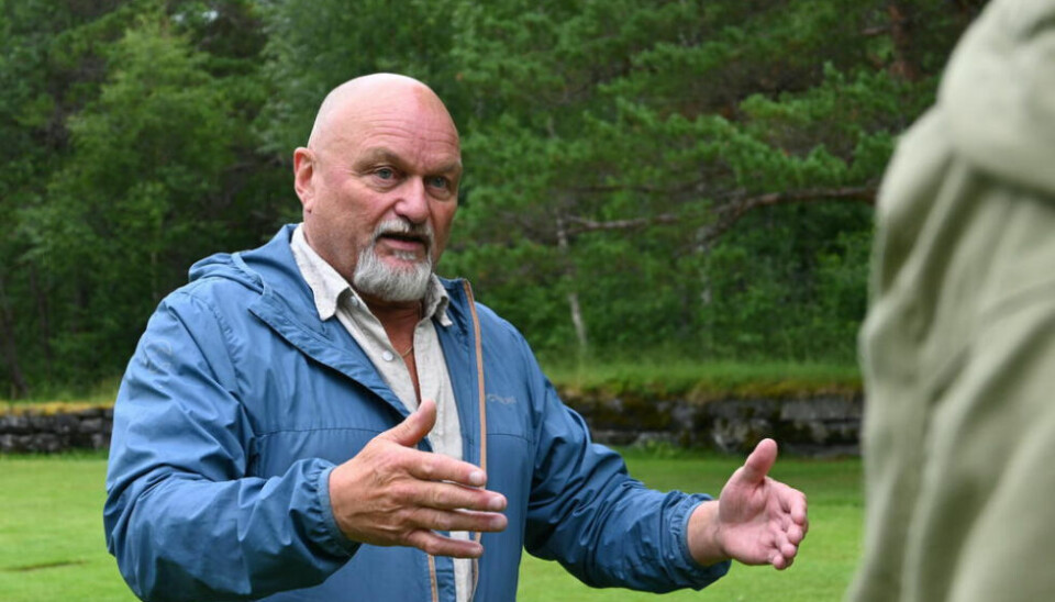 ENGASJERT. Ulf Bakke i Saltdal historielag har interessert seg for historie i over 50 år. Han er ofte guide for turister og andre som besøker krigskirkegården, der rundt 1.600 serbere er gravlagt. ENGASJERT. Ulf Bakke i Saltdal historielag har interessert seg for historie i over 50 år. Han er ofte guide for turister og andre som besøker krigskirkegården, der rundt 1.600 serbere er gravlagt. Foto: Lise Ailin Rosvoll Berntzen