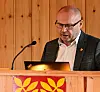 Kommunedirektør Stein Ole Bauer-Rørvik. Foto: Lise Ailin Rosvoll Berntzen