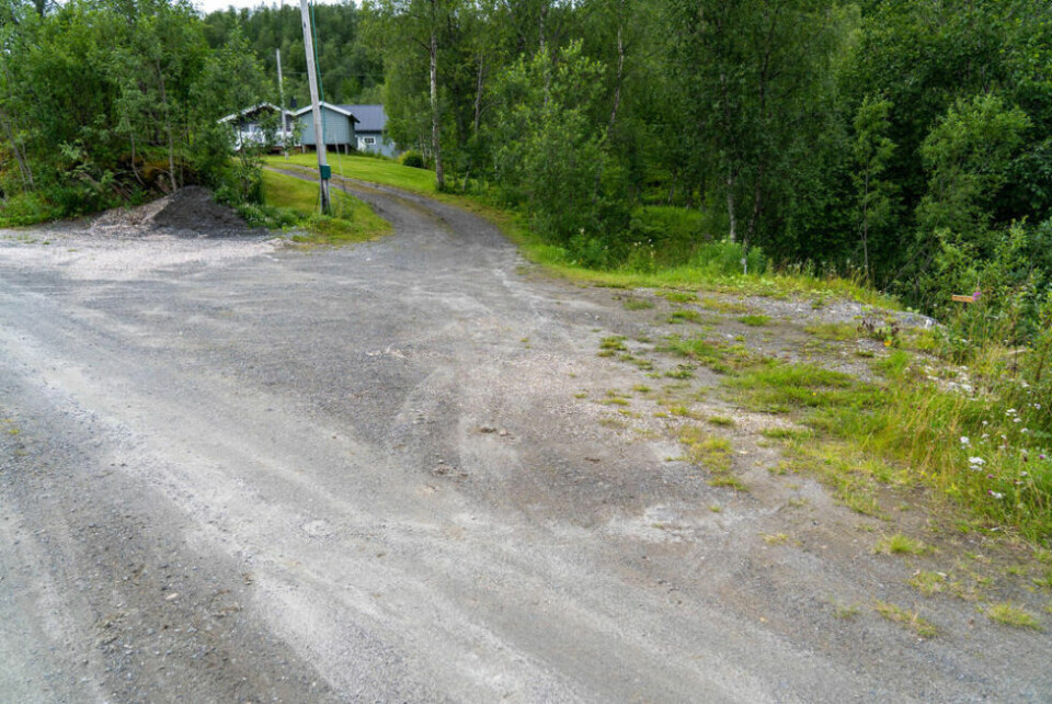 SNUPLASS. Her har kommunen lagt opp til snuplass for buss og bil. SNUPLASS. Her har kommunen lagt opp til snuplass for buss og bil.