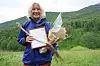 FIKK PRIS. Årets huldrepris gikk til Bente Braaten. Foto: Kamilla Sajetz Mathisen