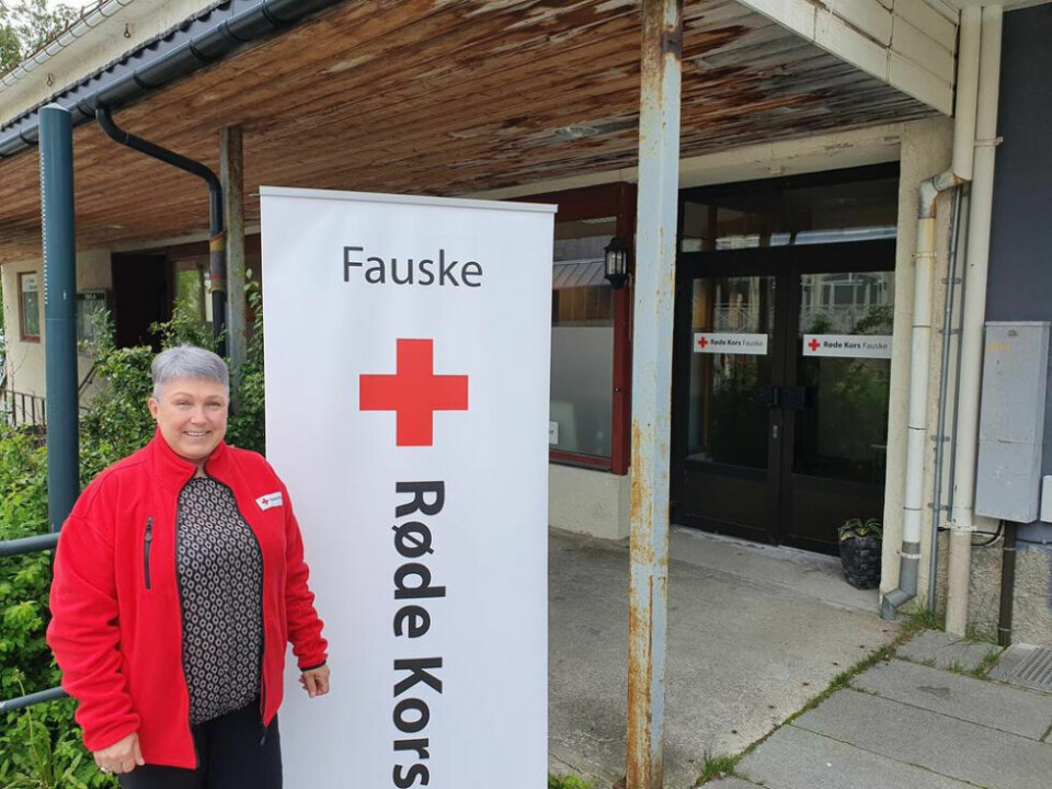 RØDE KORS: Siv Irén Furnes inviterer til ferie. RØDE KORS: Siv Irén Furnes inviterer til ferie. Foto: Øyvind Finnevolden