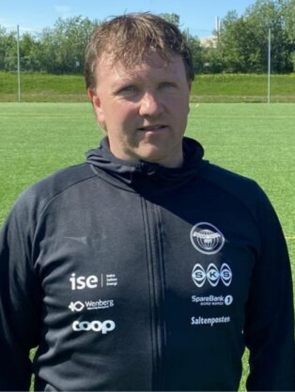 FOTBALL. Trener for Fauske Sprint Tom Erik Lund. FOTBALL. Trener for Fauske Sprint Tom Erik Lund. Foto: Saltenposten