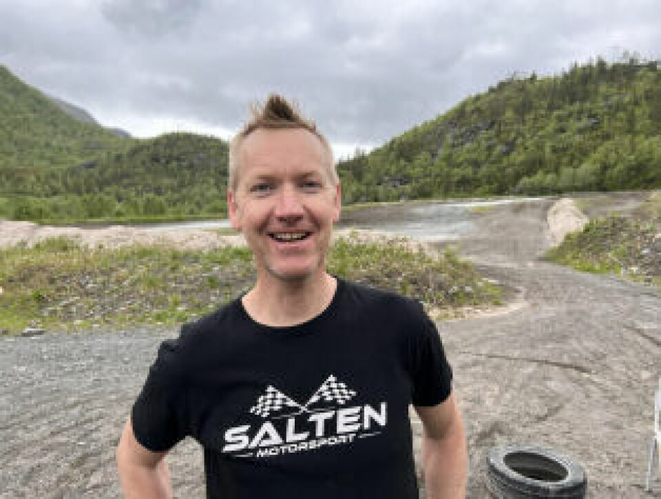 FORNØYD. Torgeir Leikanger er fornøyd med mer aktivitet i anlegget og takker gode samarbeidspartnere for uvurderlig hjelp. FORNØYD. Torgeir Leikanger er fornøyd med mer aktivitet i anlegget og takker gode samarbeidspartnere for uvurderlig hjelp. Foto: Espen Johansen