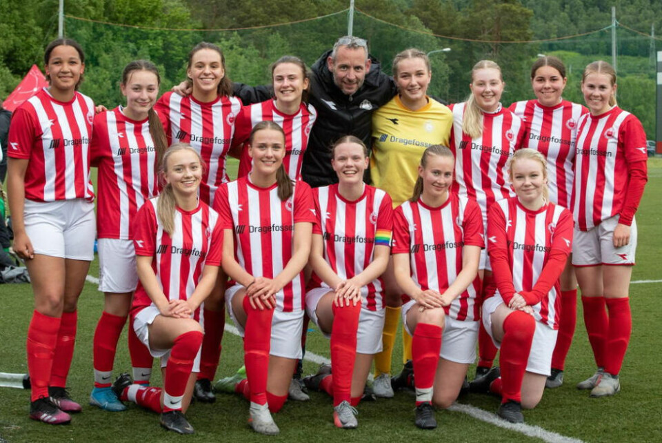GODE. Saltdalkameratene J19 har vunnet alle sju kampene hittil i år og har 46-9 i målforskjell. GODE. Saltdalkameratene J19 har vunnet alle sju kampene hittil i år og har 46-9 i målforskjell. Foto: TOMMY PETTERSEN
