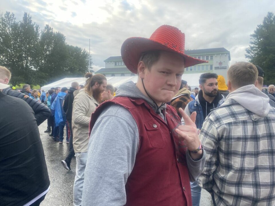 Gata-hoder 2022Gata-hodene 2022 er pyntet og festivalklare.