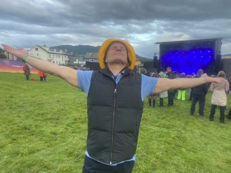 Gata-hoder 2022Gata-hodene 2022 er pyntet og festivalklare.