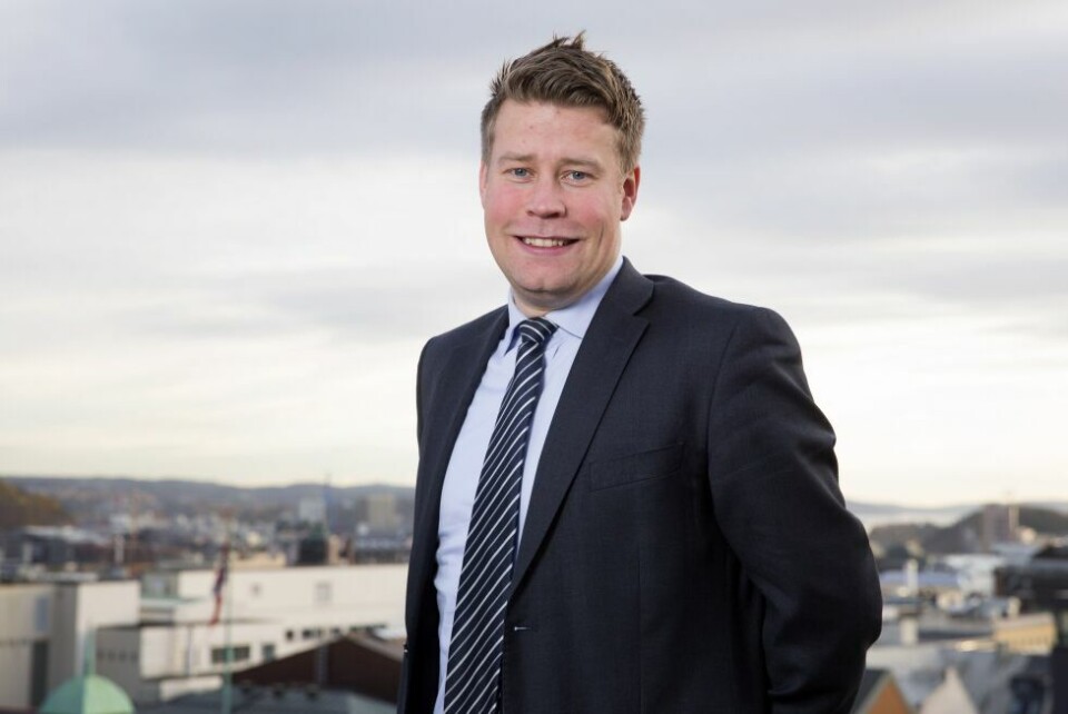 Elnar Remi Holmen, Administrerende direktør i BRUS. Elnar Remi Holmen, Administrerende direktør i BRUS. Foto: Larsen, Håkon Mosvold/NTP Scanpix