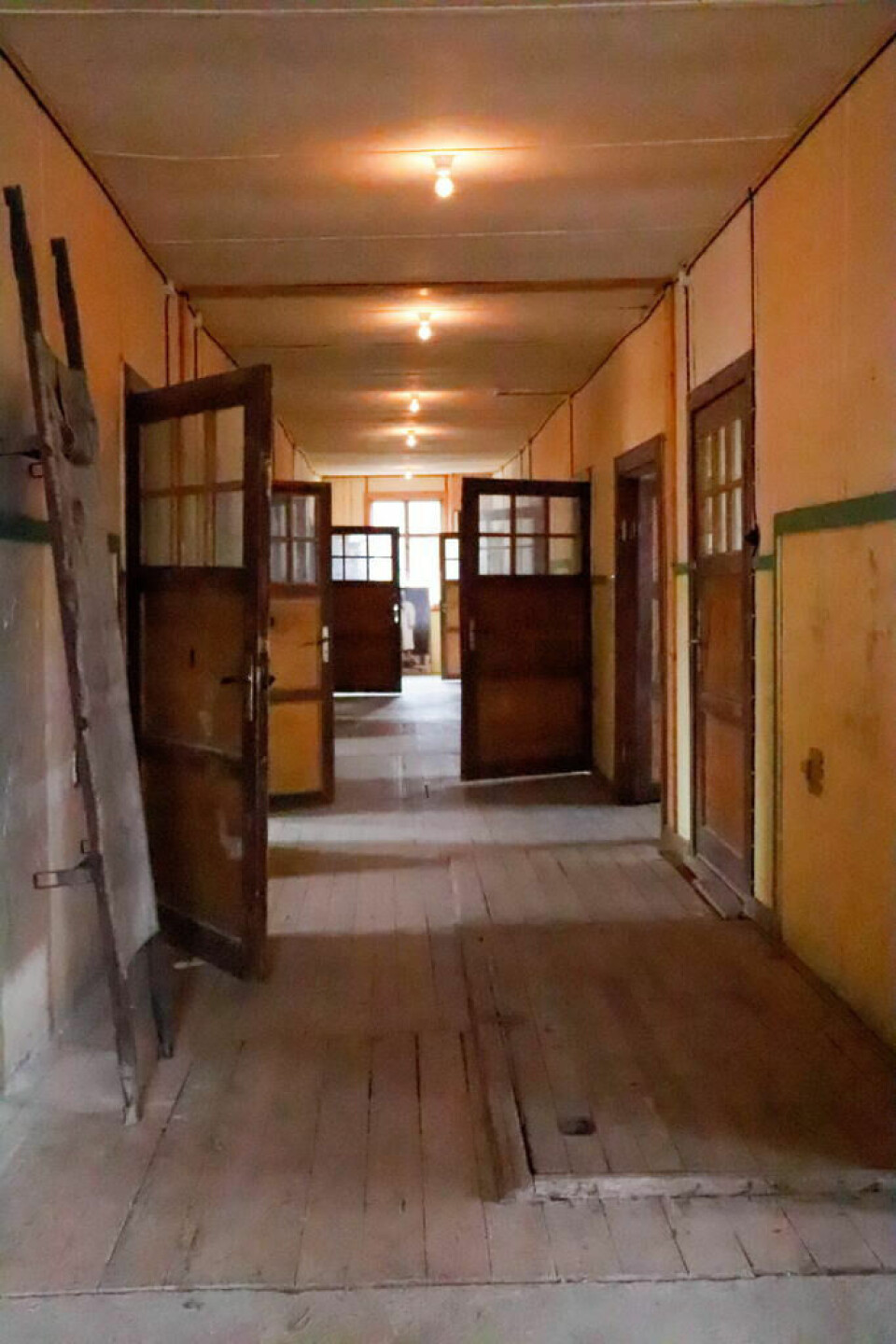 ISOLATET. Hvert rom har sine utstillinger. ISOLATET. Hvert rom har sine utstillinger. Foto: Anita Sjåvik