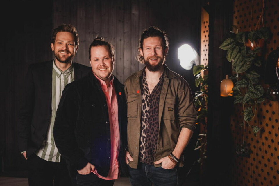 ELSK. Disse bilde bodøværingene kommer til Gata for å rive stemningen i taket. ELSK. Disse bilde bodøværingene kommer til Gata for å rive stemningen i taket. Foto: Frida Bringslimark