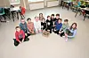 I NORGESTOPPEN. De 12 elevene i 4. trinn på Valnesfjord skole har gjort det skarpt i Batterijakten anno 2022. Her ser du Eik Torbjørnsson, Lilli Karlsen Berg, Benjamin Howard, Leif Sigurd Kilvik Kosmo, Linnea Bjerkan Aadahl, Johan-Kristian Fredriksen Hanssen, Emil Hegge Karlson, Maja Sæther Bringsli, Petter Engan Johansen, Pernille Brekke Moen, Frida Lucia Haugen og Herman Winther. Foto: Kenneth Strømsvåg