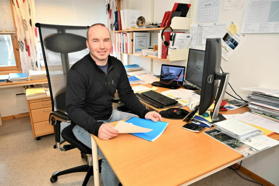 SØKNADER I FLENG. Driftsleder Freddy Olsen er mer enn fornøyd med søknadsmengden til de ledige postene i kommunen. SØKNADER I FLENG. Driftsleder Freddy Olsen er mer enn fornøyd med søknadsmengden til de ledige postene i kommunen. Foto: Kenneth Strømsvåg
