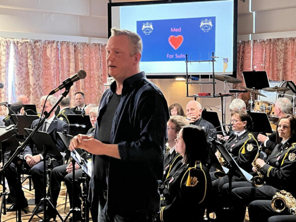 FILM. Tom Vidar Karlsen fra Storyline Nor fortalte om filminnspillingen som skal skje i Sulis den kommende tiden. FILM. Tom Vidar Karlsen fra Storyline Nor fortalte om filminnspillingen som skal skje i Sulis den kommende tiden. Foto: Espen Johansen