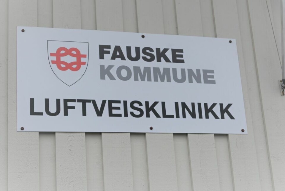 Onsdag kveld meldte Fauske kommune om 13 nye koronasmittede siste døgn. Onsdag kveld meldte Fauske kommune om 13 nye koronasmittede siste døgn. Foto: Eva S. Winther