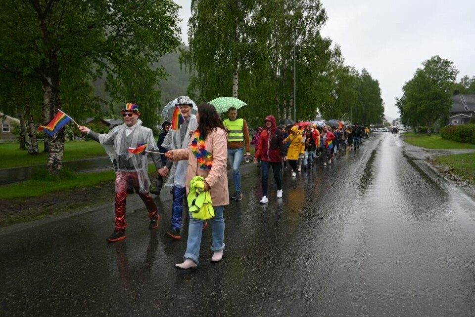 Pride-parade og Møsbrømlefsefestivalen