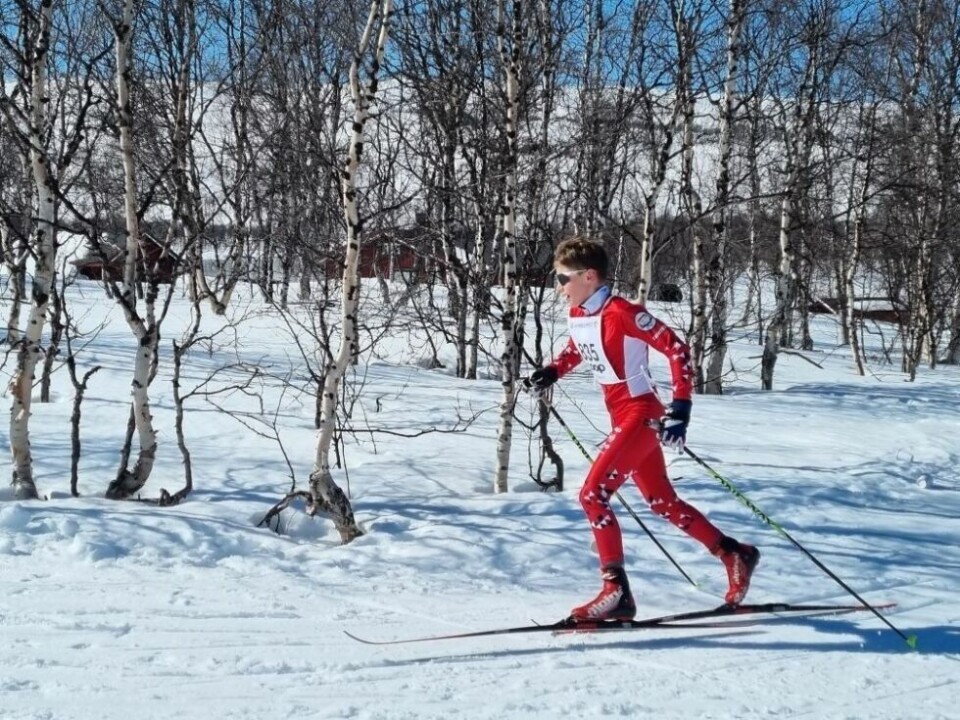 Såki 2022Eskil Mordal fra Fauske.