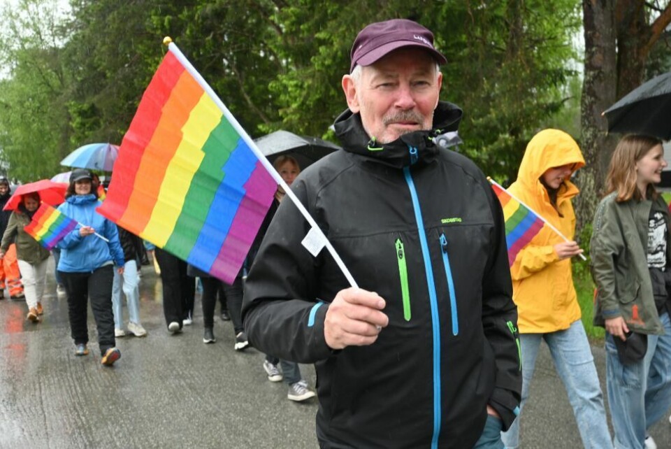 Pride-parade og Møsbrømlefsefestivalen