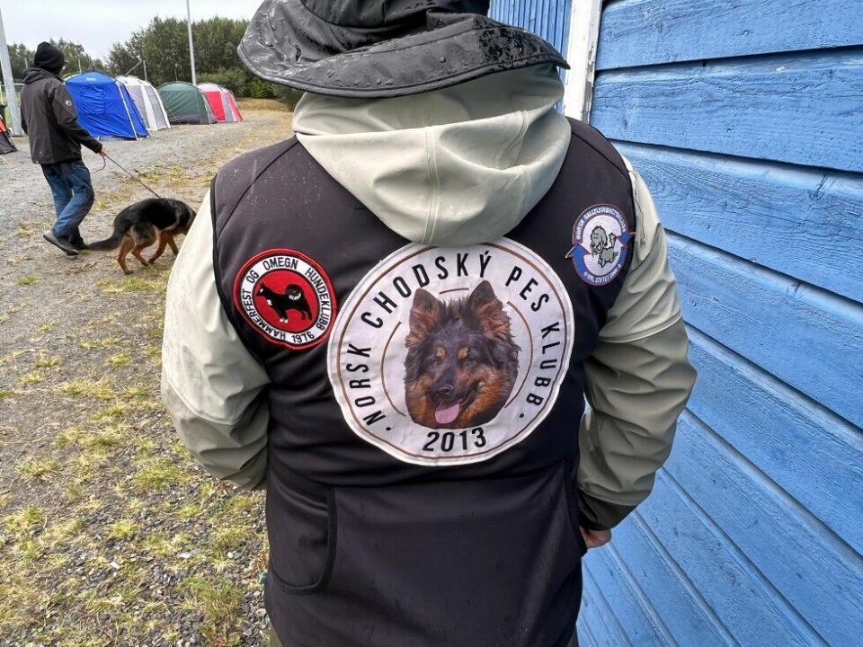 HundeutstillingHundeutstilling på Fauske