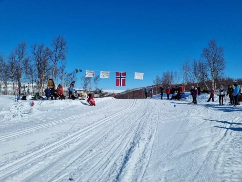 Såki 2022Ikke noe å si på pyntingen.