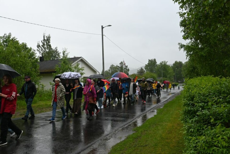 Pride-parade og Møsbrømlefsefestivalen