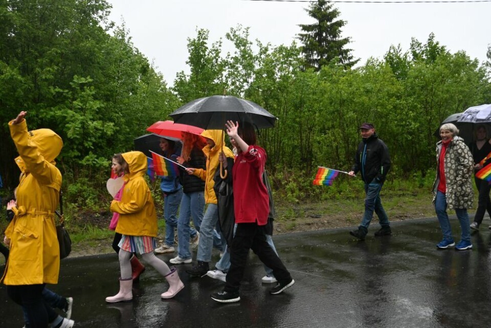 Pride-parade og Møsbrømlefsefestivalen