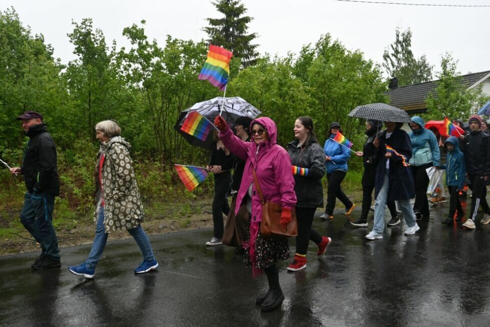 Pride-parade og Møsbrømlefsefestivalen