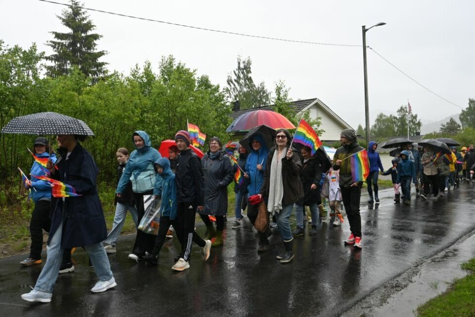 Pride-parade og Møsbrømlefsefestivalen