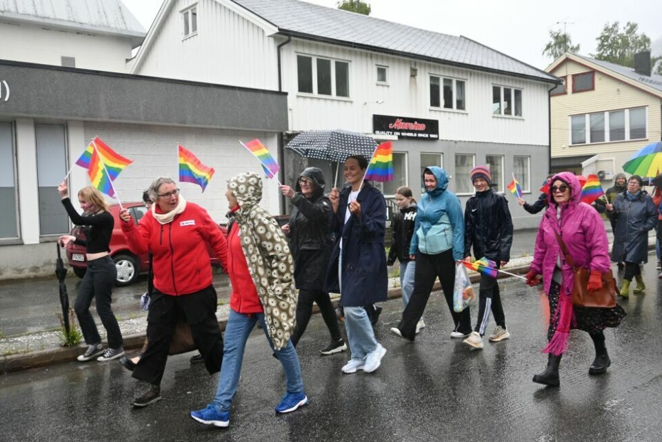 Pride-parade og Møsbrømlefsefestivalen