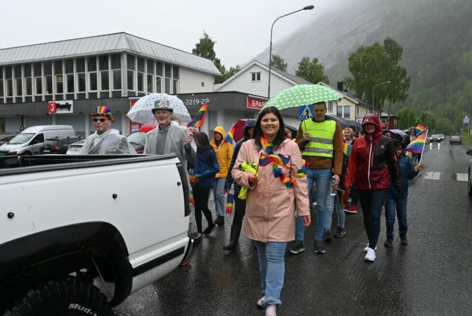 Pride-parade og Møsbrømlefsefestivalen