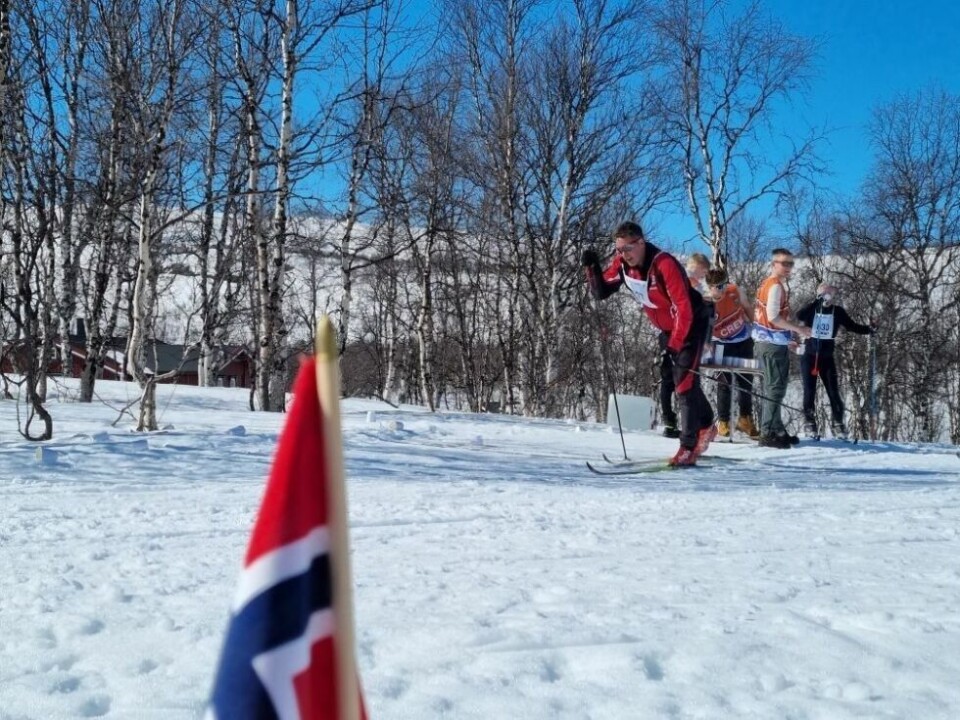 Såki 2022Leif Kyrre Navjord i fint driv.