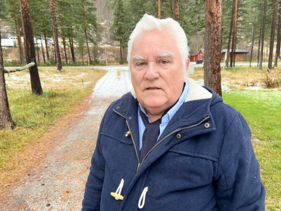 Grunneier Tore Edvardsen, Nordnes, Saltdal Grunneier Tore Edvardsen, Nordnes, Saltdal Foto: Kenneth Strømsvåg