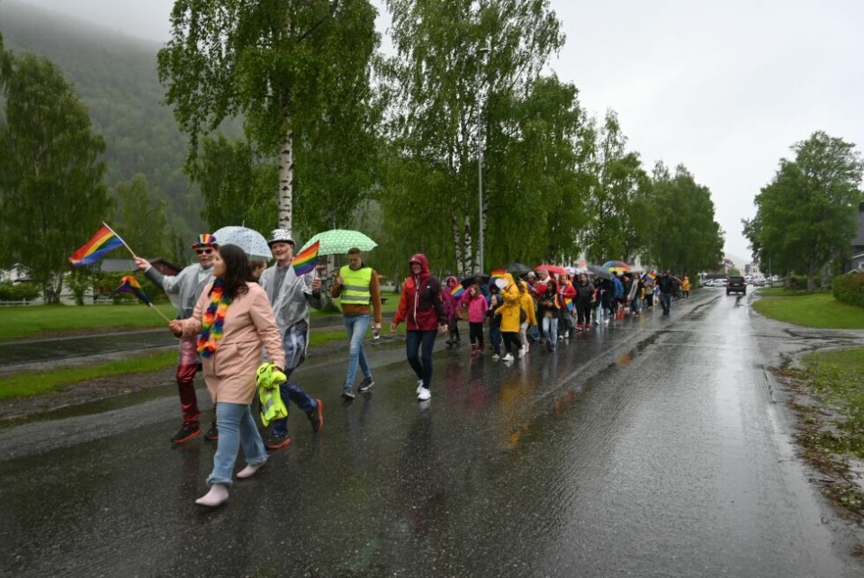 Pride-parade og Møsbrømlefsefestivalen