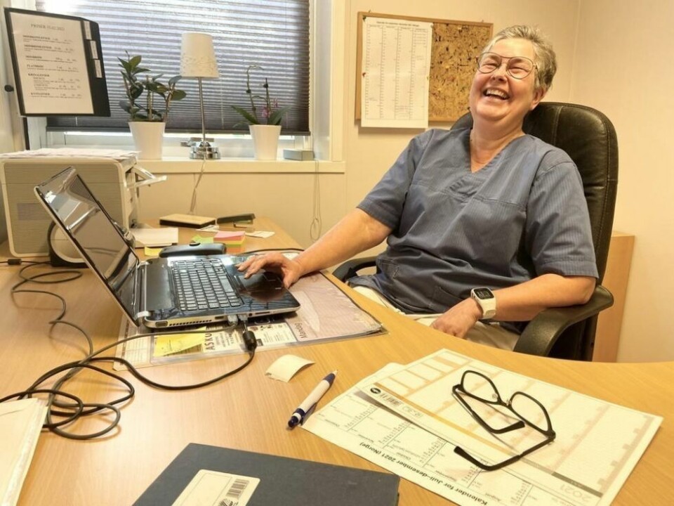 TOMMEL OPP. Kari Anne Steinåmo i Beiarlefs liker julebygd-tanken. TOMMEL OPP. Kari Anne Steinåmo i Beiarlefs liker julebygd-tanken. Foto: Kenneth Strømsvåg