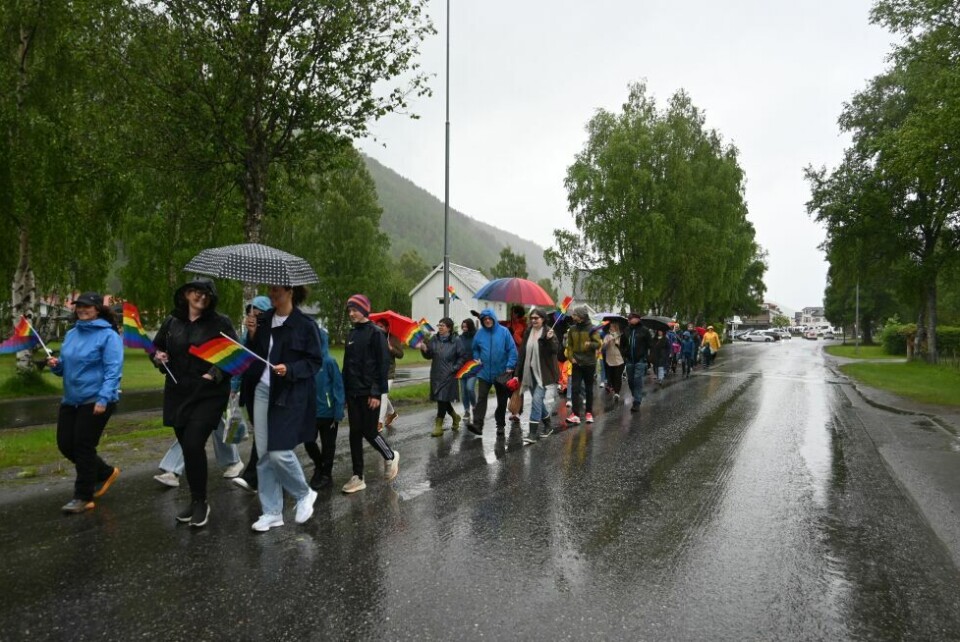 Pride-parade og Møsbrømlefsefestivalen